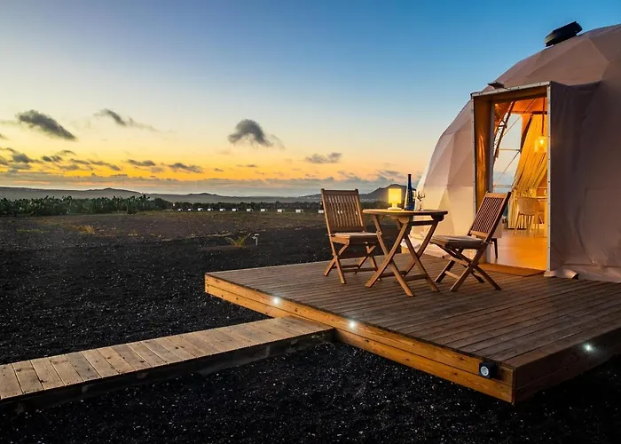 Eslanzarote Luxurious Eco Dome Experience Teguise (Lanzarote)
