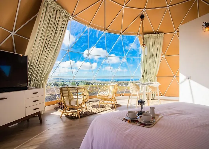 Eslanzarote Luxurious Eco Dome Experience Teguise (Lanzarote)