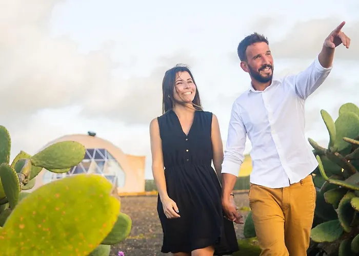Eslanzarote Luxurious Eco Dome Experience Teguise (Lanzarote)