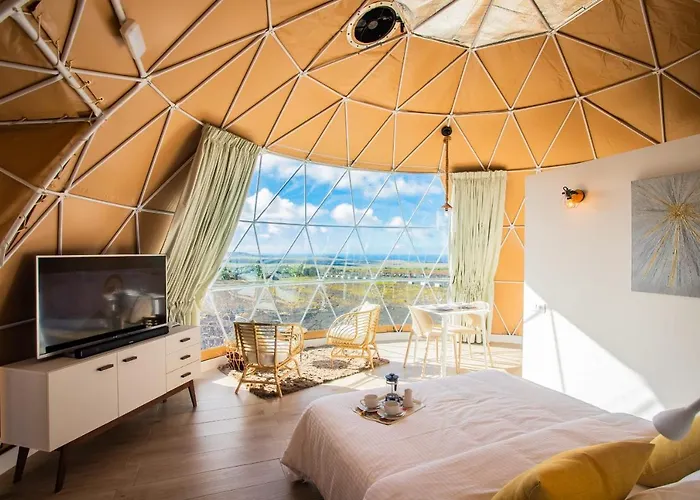 Aldeamento Turístico Eslanzarote Luxurious Eco Dome Experience *