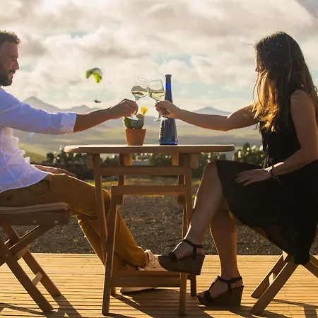 Eslanzarote Luxurious Eco Dome Experience 特吉塞