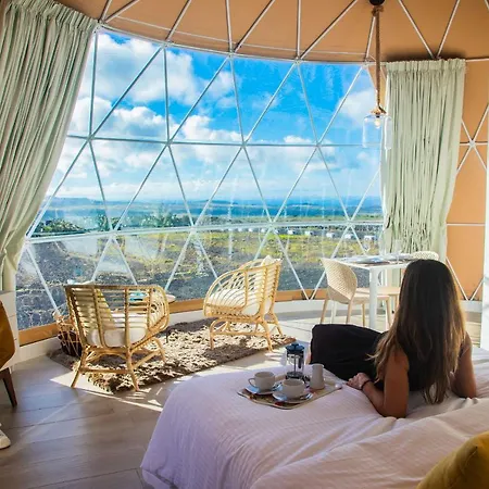 Eslanzarote Luxurious Eco Dome Experience 假日公园 特吉塞
