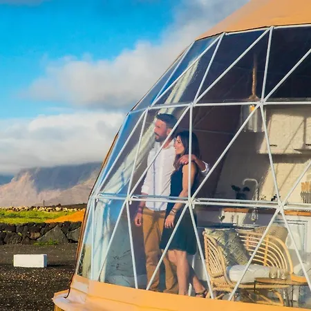 假日公园 Eslanzarote Luxurious Eco Dome Experience