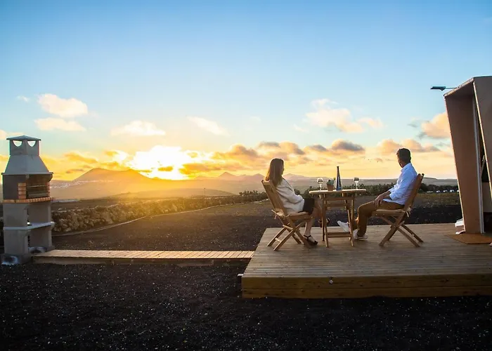 Eslanzarote Luxurious Eco Dome Experience Holiday park Teguise (Lanzarote)