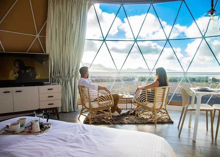 Holiday park Eslanzarote Luxurious Eco Dome Experience
