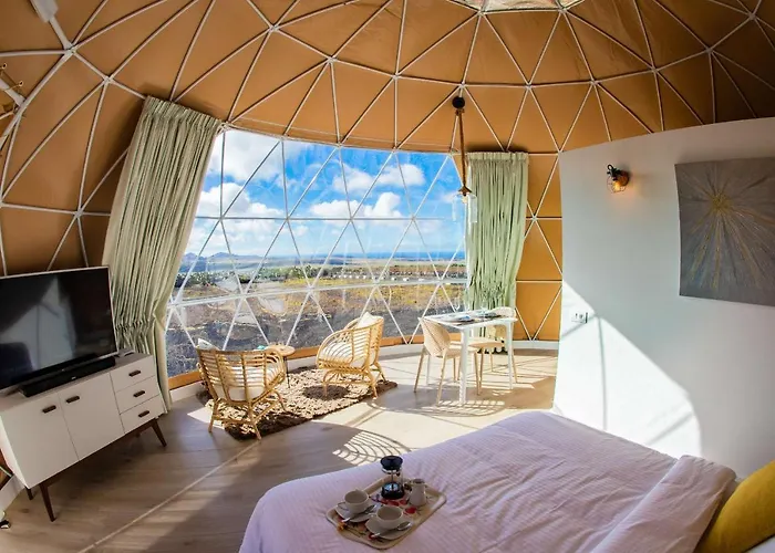 Eslanzarote Luxurious Eco Dome Experience Holiday park *