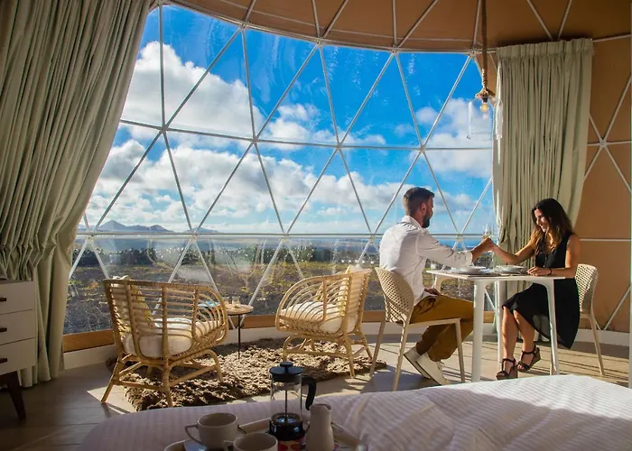 Eslanzarote Luxurious Eco Dome Experience