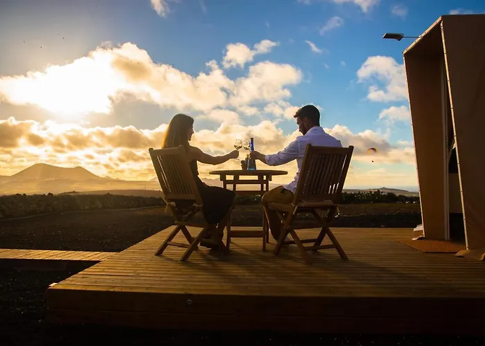 Eslanzarote Luxurious Eco Dome Experience * Teguise (Lanzarote)
