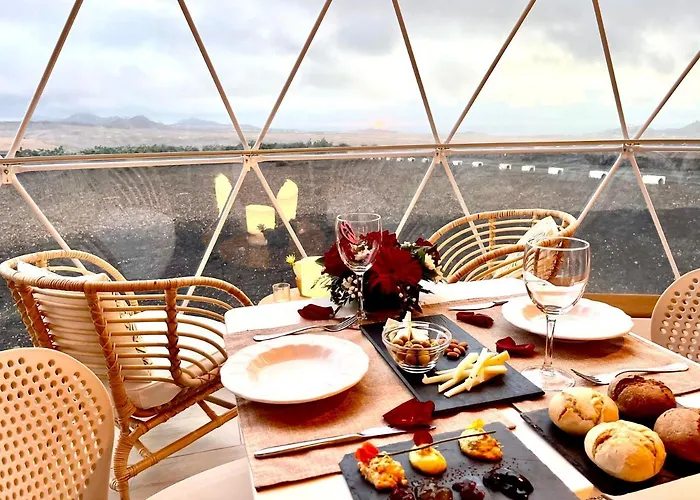 Eslanzarote Luxurious Eco Dome Experience Teguise (Lanzarote)