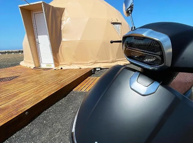 Holiday park Eslanzarote Luxurious Eco Dome Experience